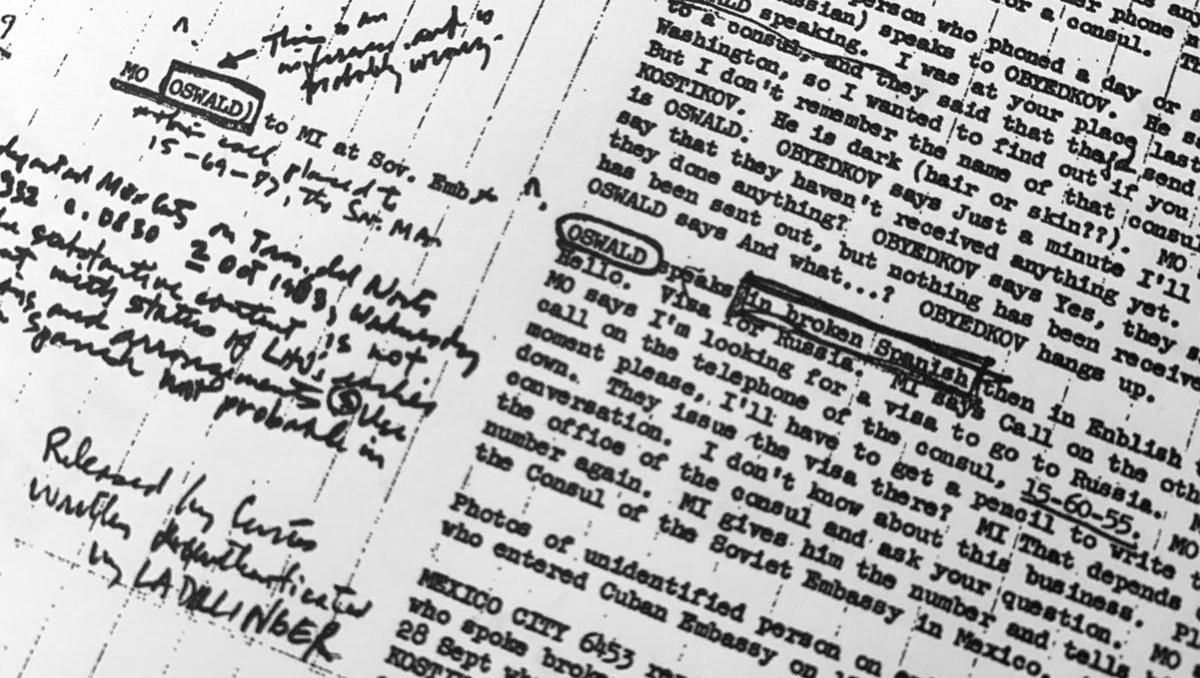 US-Regierung gibt Dokumente zum Kennedy-Mord frei