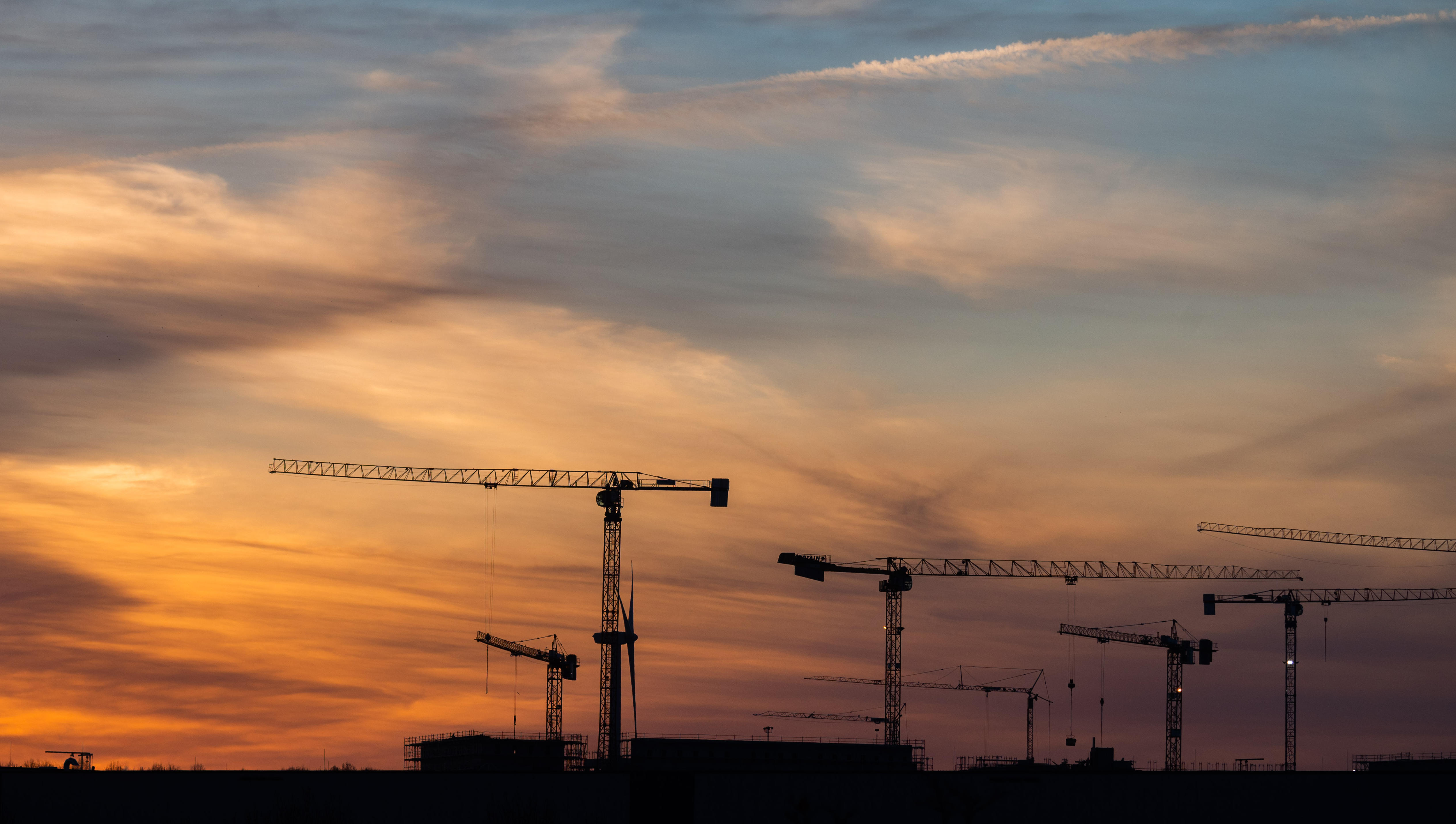 Kampf gegen das Klima beschert der Bauindustrie massiv Aufträge 