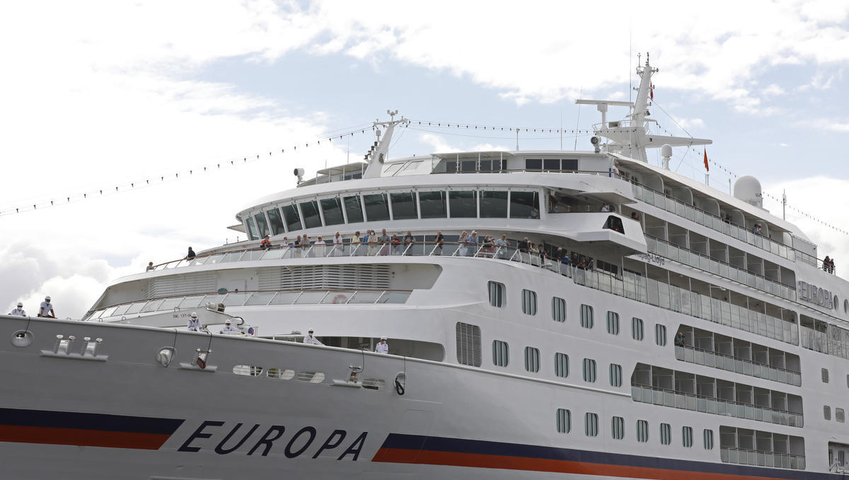 Europa-Kreuzfahrtschiffe melden Corona-Ausbrüche bei Geimpften