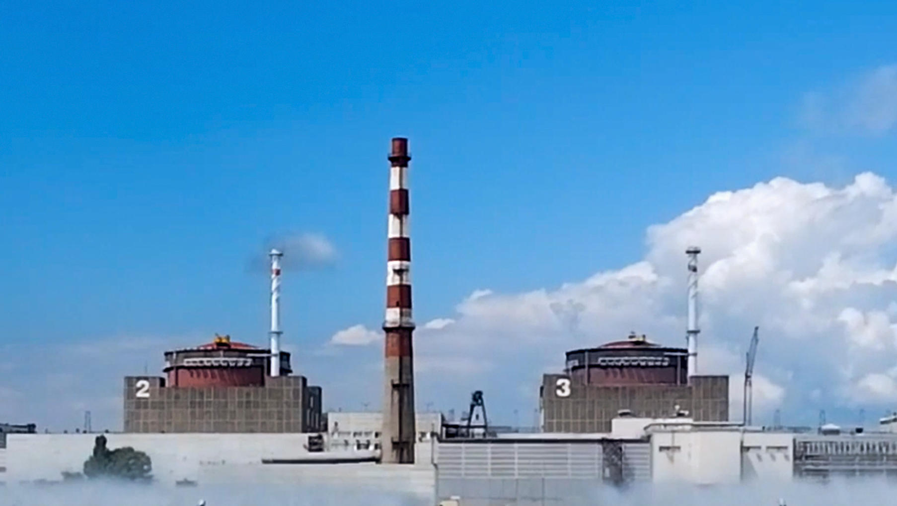 Ukraine: AKW-Betreiber warnt vor radioaktiver Strahlung durch Beschuss