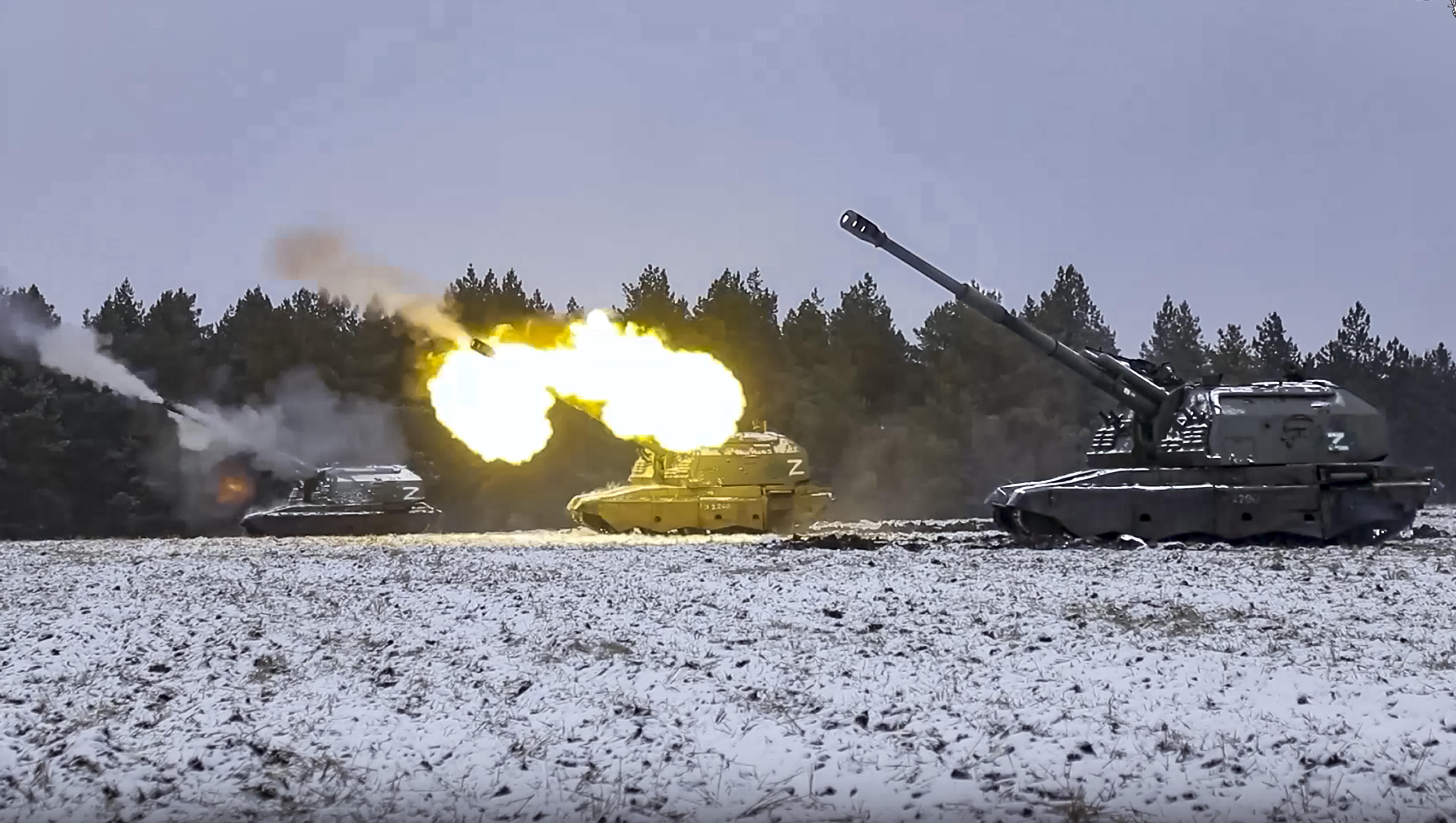 Lagebericht Ukraine: Russland meldet vollständige Einnahme von Soledar