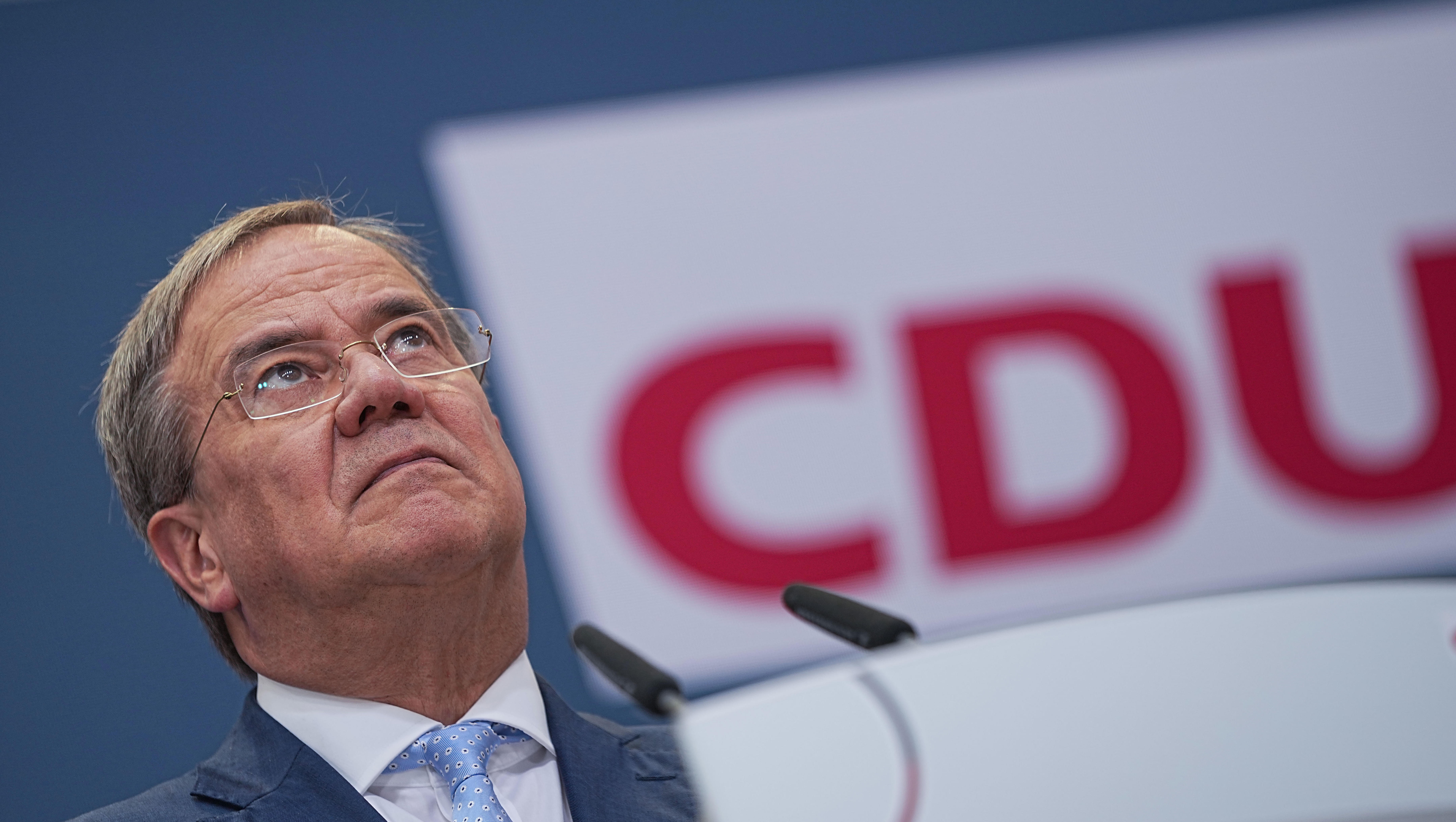 WAHL-TICKER: Mehrheit der Unionswähler für Rücktritt von CDU-Chef Laschet