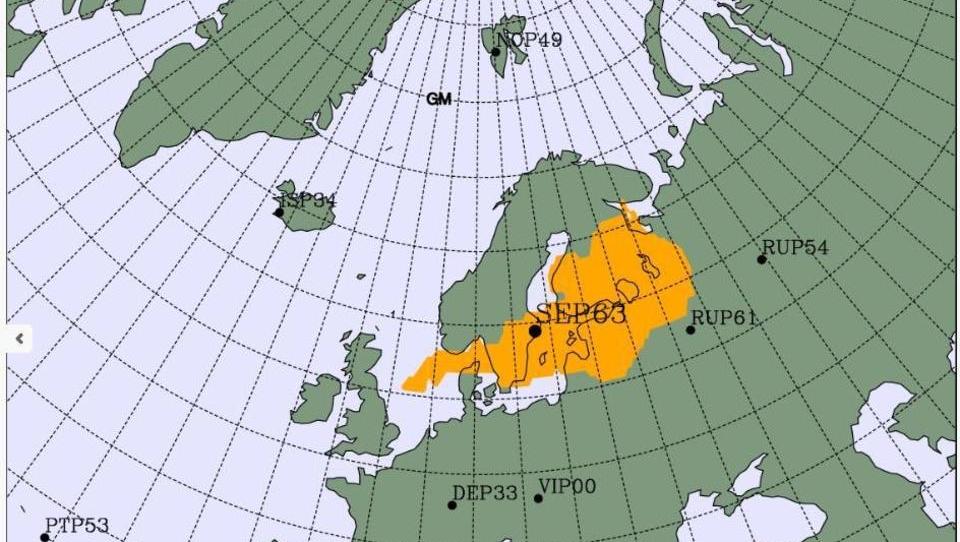 Erhöhte Radioaktivität in der Ostsee festgestellt