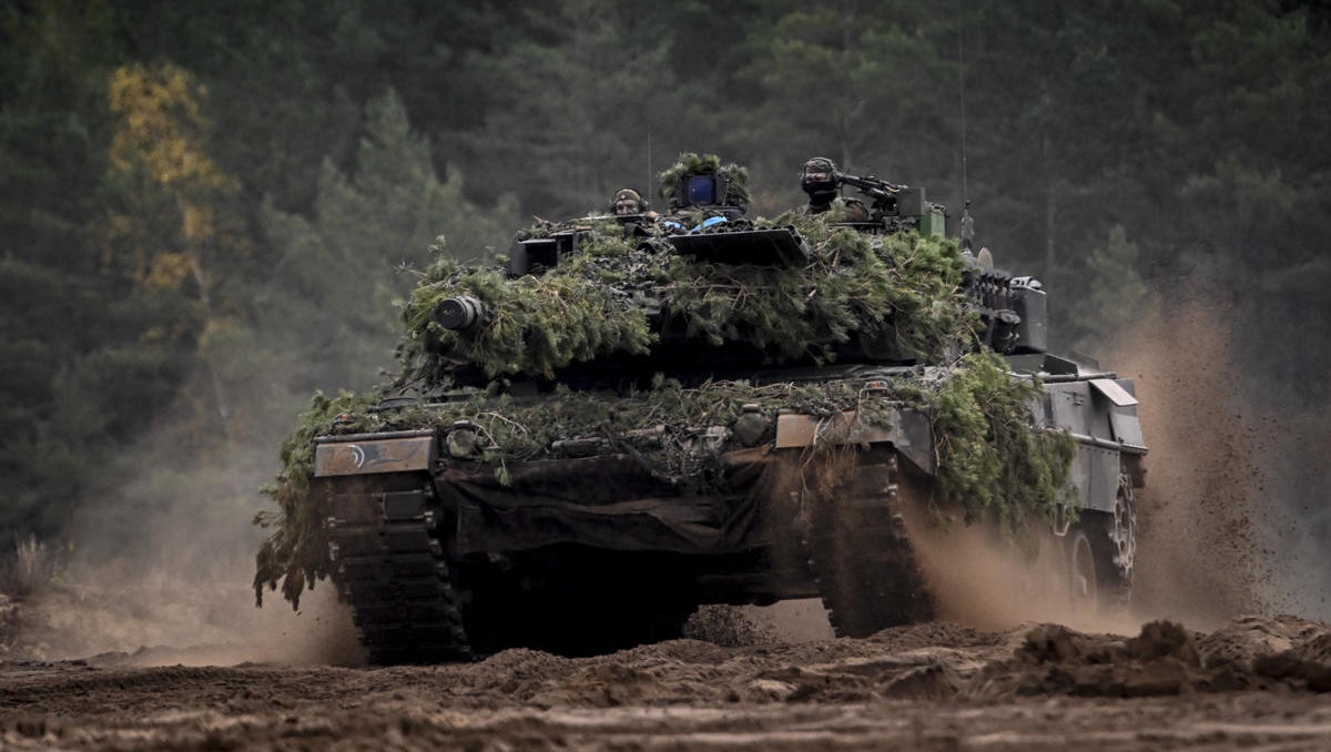 Kampfpanzer für Ukraine lassen Streit in der Koalition eskalieren