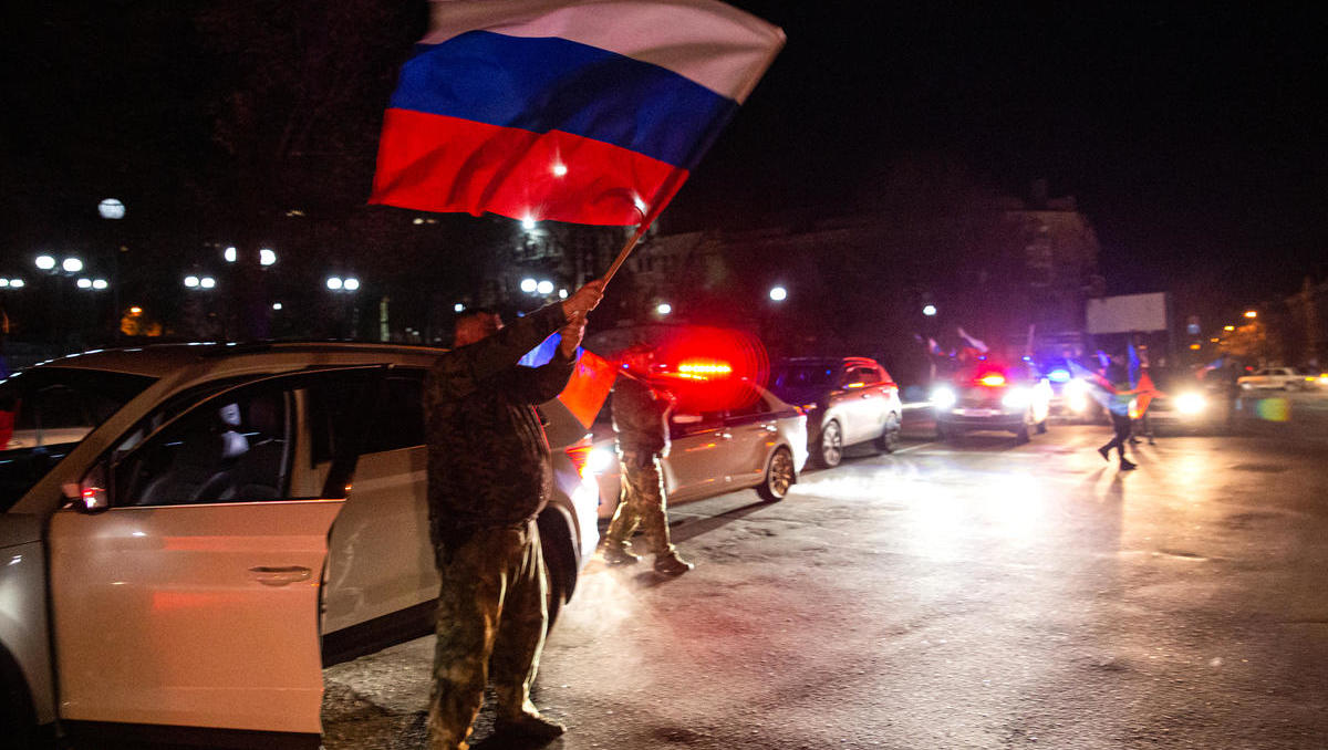Putin entsendet „Friedenstruppen“ in Separatistengebiete in der Ost-Ukraine