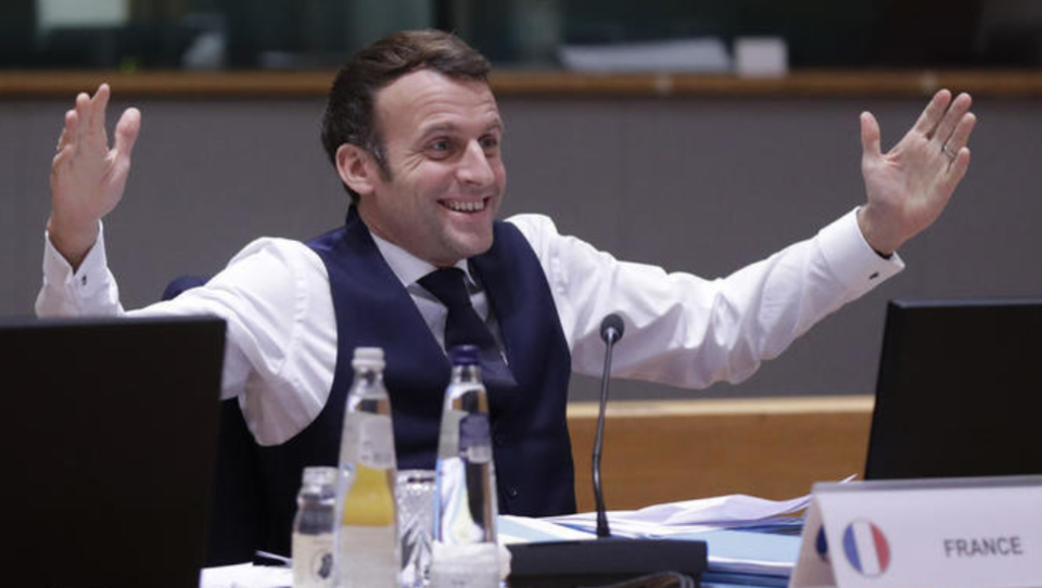 Macron schlägt neue Töne an: „Die Nato ist unverzichtbar“ 
