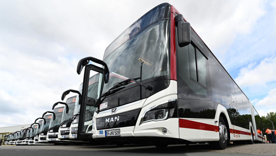 Lastwagenbauer MAN will bis zu 9.500 Stellen abbauen