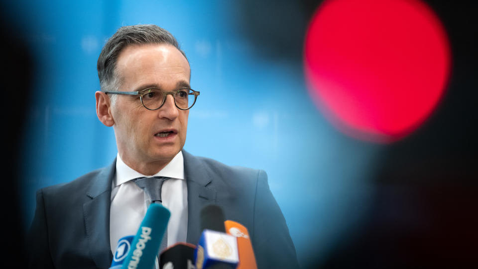 Maas startet Rückholaktion für im Ausland festsitzende Deutsche