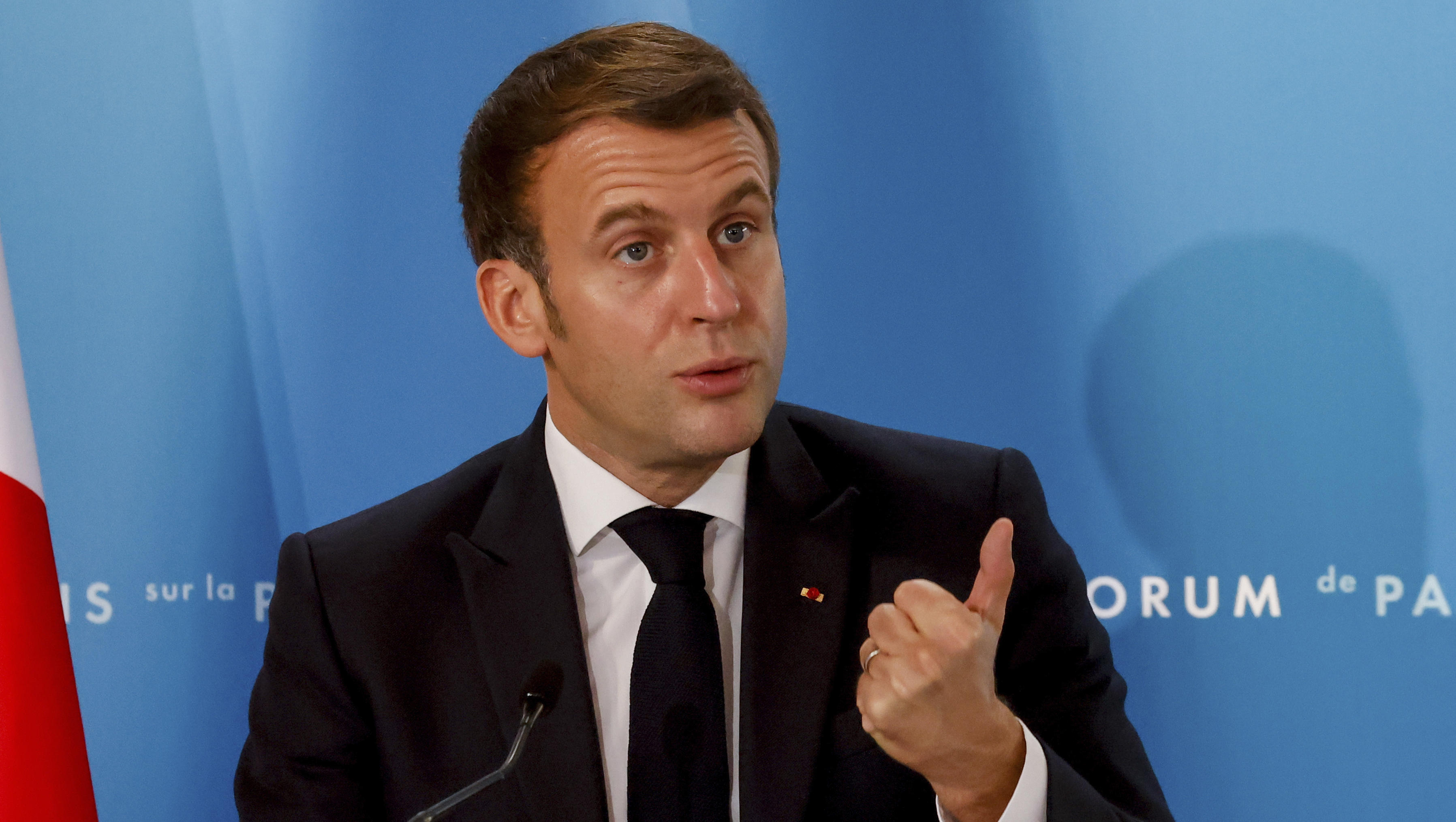 Macron: Schuldenunion macht den Euro zur 