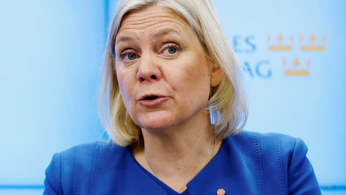 Schwedens neue Ministerpräsidentin tritt kurz nach Ernennung wieder zurück