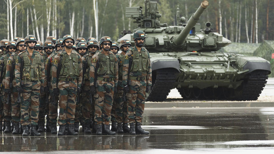 200.000 Soldaten bei Manöver von Russland und Belarus