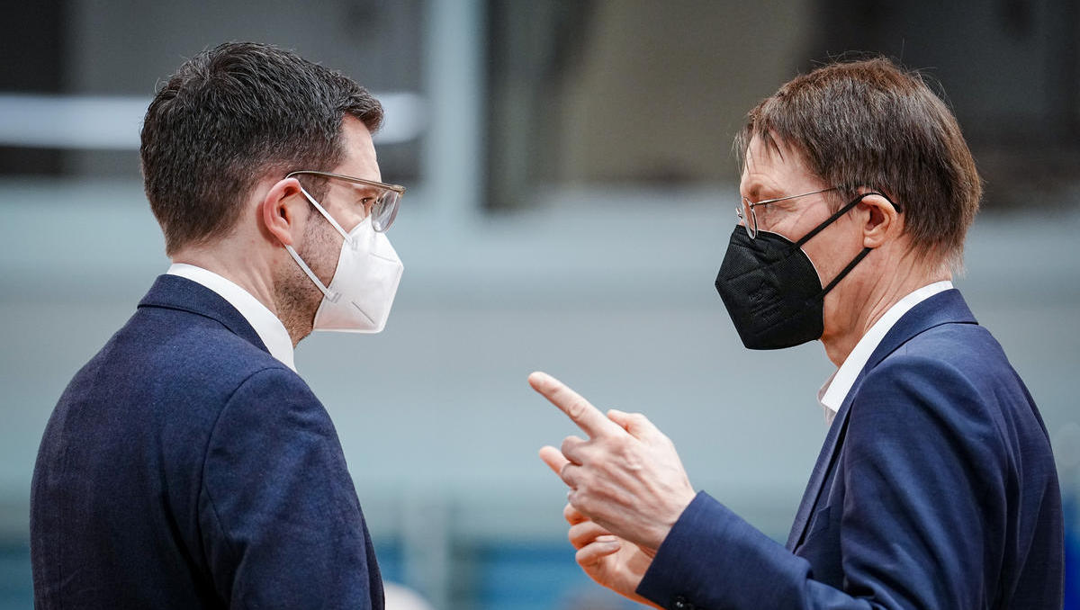 Justizminister Buschmann kündigt Rückkehr der Maskenpflicht an