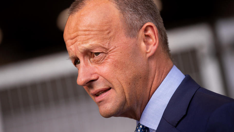 Friedrich Merz fordert Baustopp für Gaspipeline Nord Stream 2