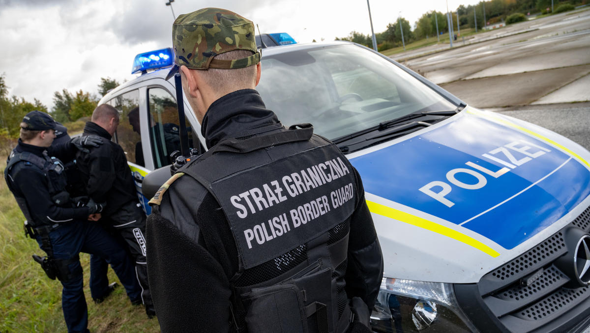 Vorpommern: Weiter hohe Zahl von illegal eingereisten Migranten