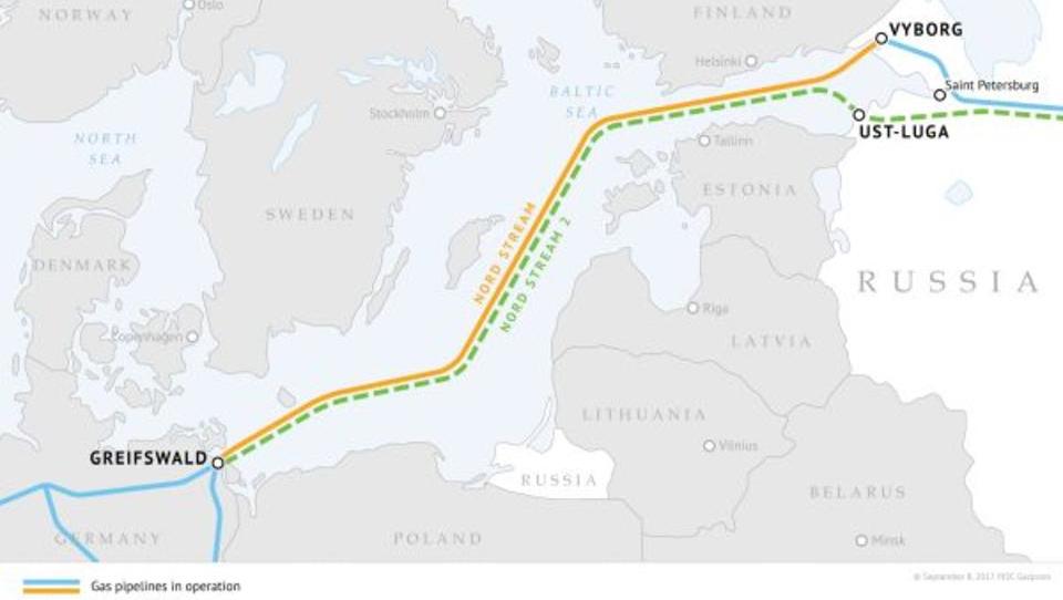 Russland droht Deutschland mit Gas-Lieferstopp durch Nord Stream 1