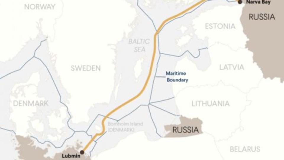 Dänemark blockiert Weiterbau von Nord Stream 2