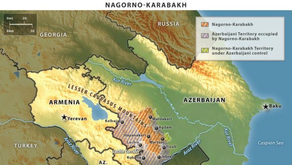 Schwere Gefechte zwischen Aserbaidschan und Armenien