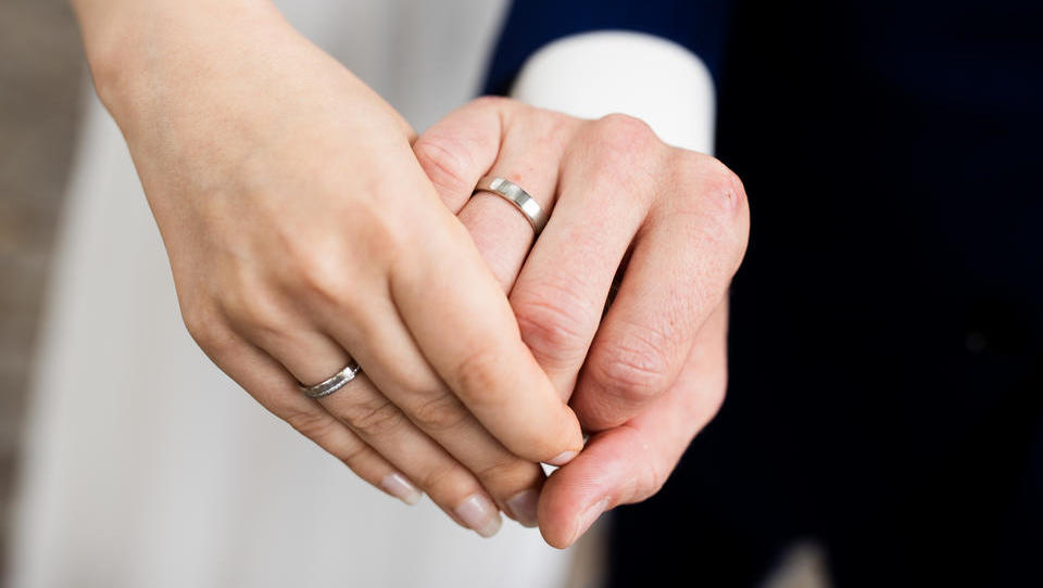 Deutlich weniger Hochzeiten wegen Corona-Auflagen