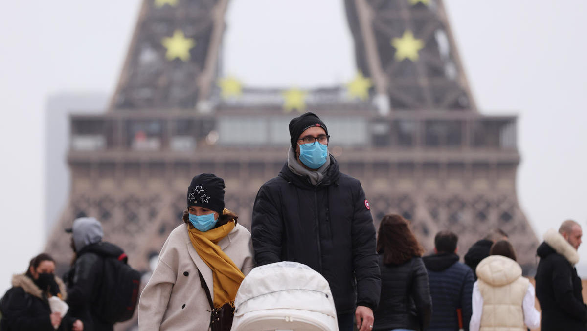 Paris: Maskenpflicht ab Silvester auch im Freien 