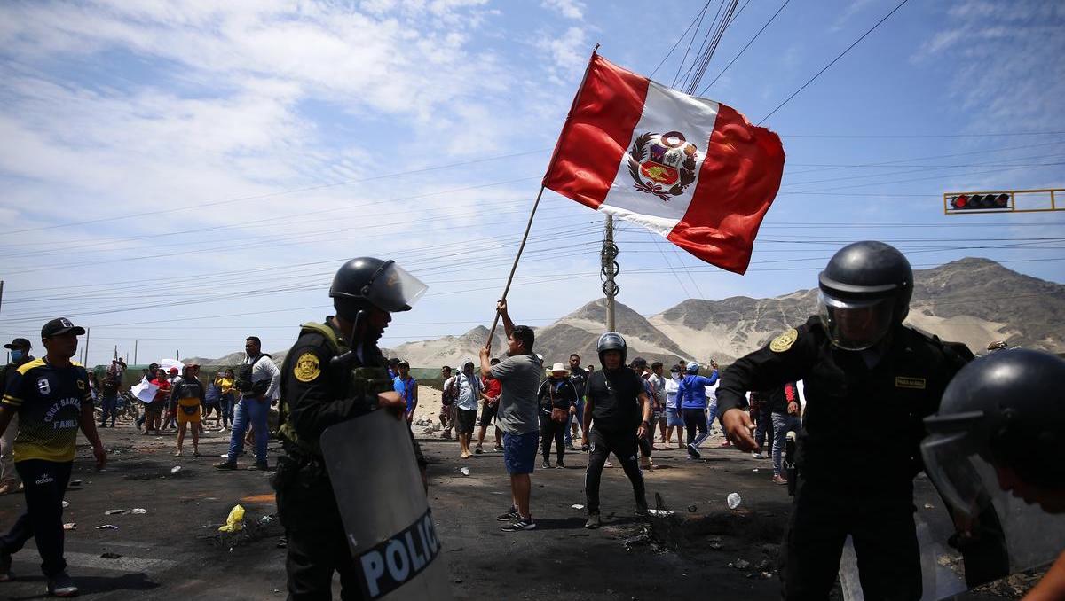 Peru: Zahlreiche Tote bei Protesten gegen Regierung