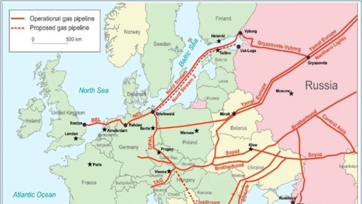 Ukraine fordert von Deutschland totalen Import-Stopp von Öl, Gas und Kohle aus Russland