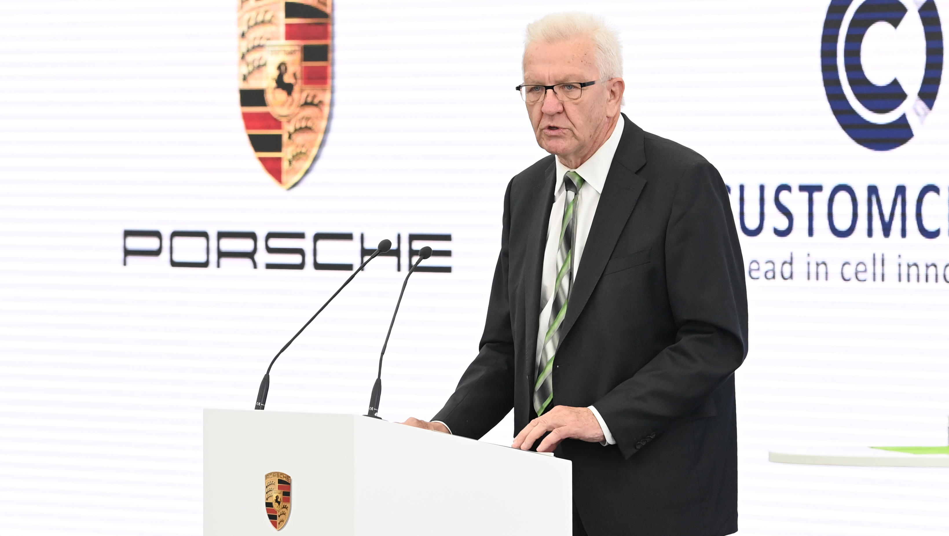 Porsche baut Batteriezellen, bei Erfolg konzernweiter Einsatz