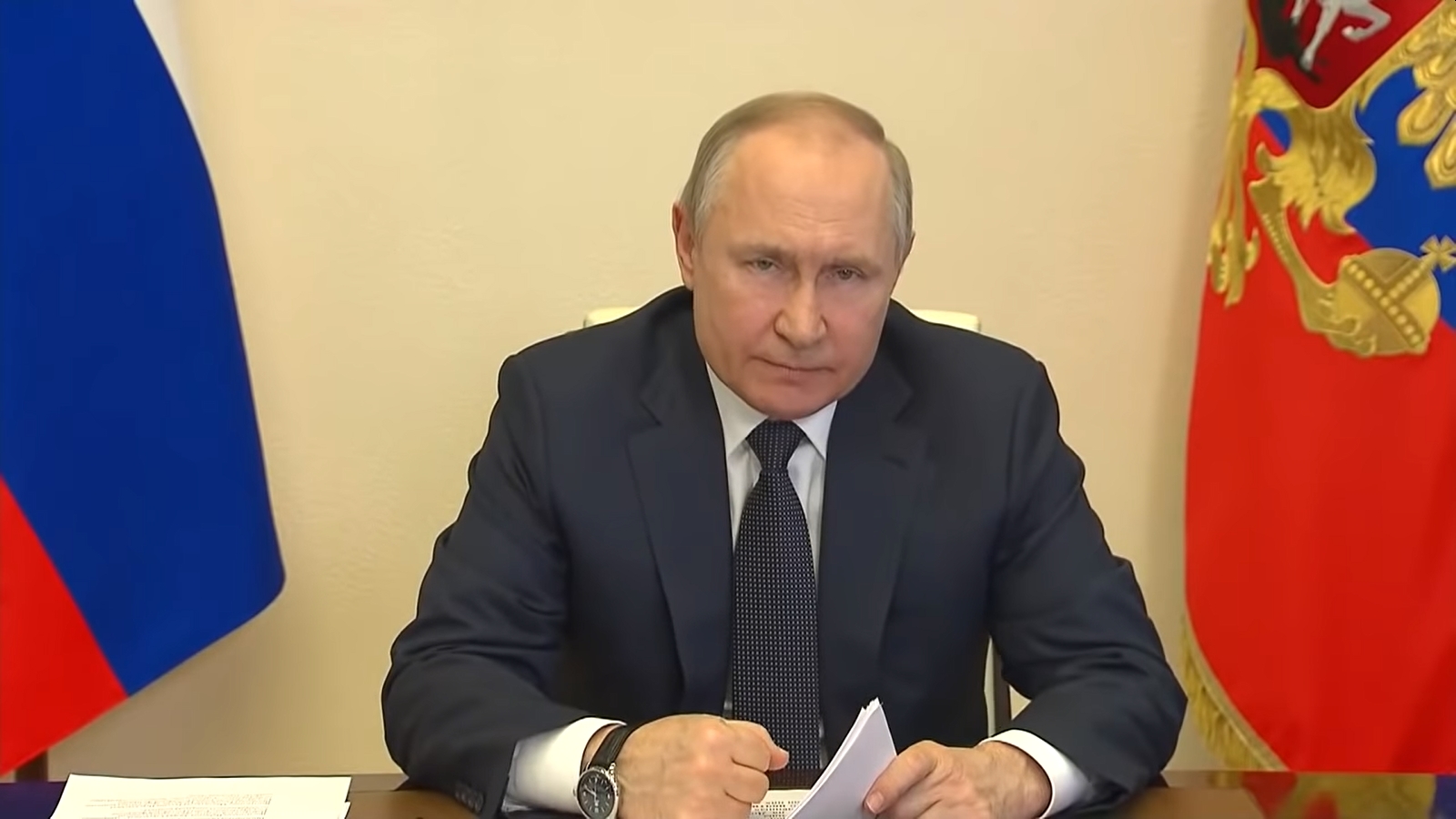 Putin: Niedergang des Westens ist Grund für Ukraine-Krieg