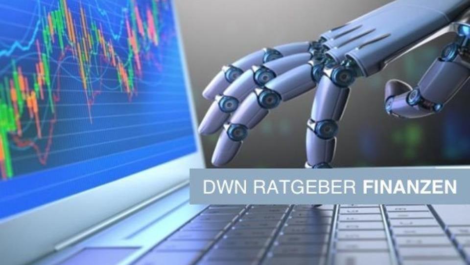 Roboter beraten Anleger bei der Vermögensverwaltung