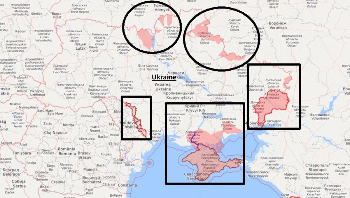 Lagebericht Ukraine: Erfolge für Russland im Süden, doch Vorstoß auf Tschernihiw und Charkiw abgeblasen