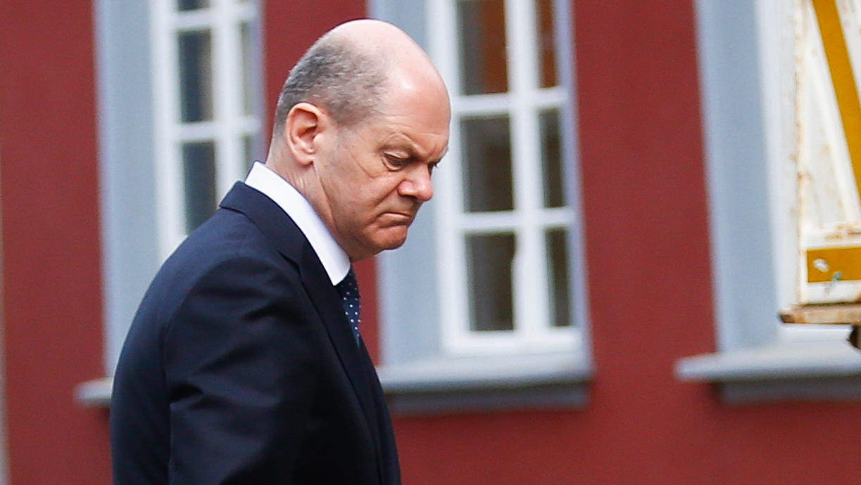 Deutsche Wirtschaft schlittert in die Rezession
