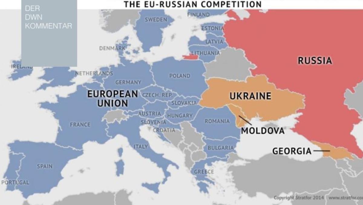 USA und EU sichern Georgien und Moldau Unterstützung zu – Bedeutung: Putin, schnapp sie dir!