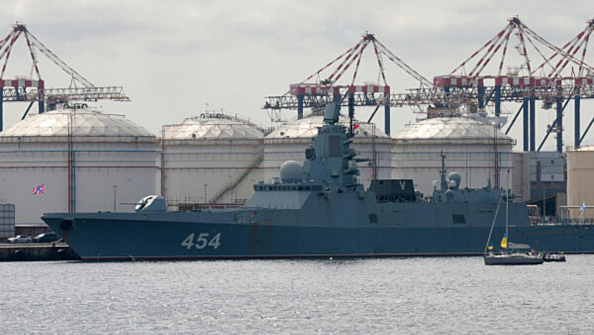 Südafrikas Marine-Manöver mit Russland und China beunruhigt den Westen