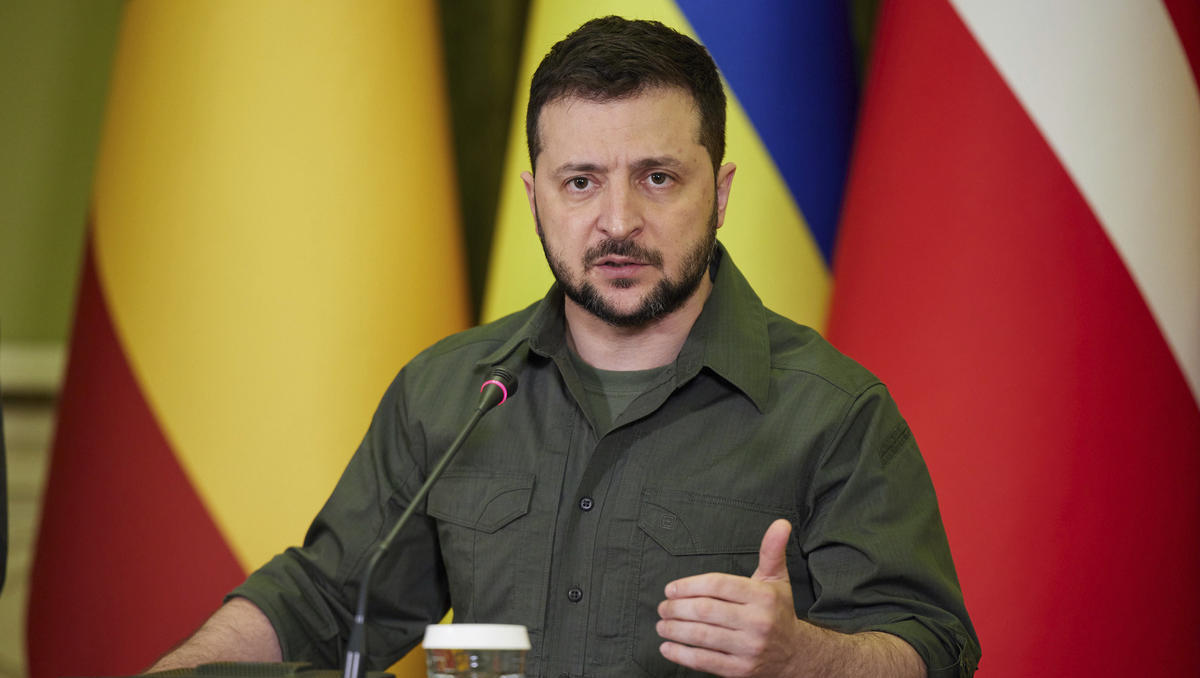 Ukraine fordert Zugriff auf beschlagnahmte russische Staatsgelder