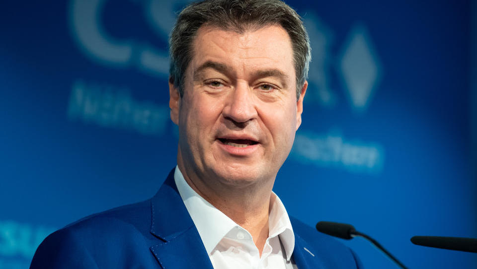 Söder droht mit Maskenpflicht auf öffentlichen Plätzen
