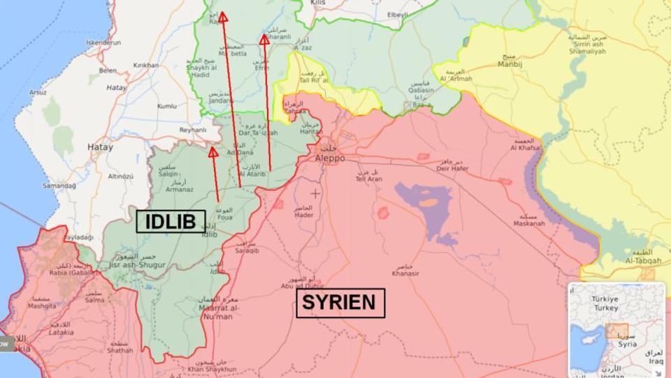 Größte Flüchtlings-Welle des Syrien-Konflikts könnte bald Europa erreichen