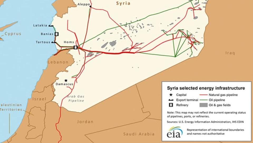 DWN Eilmeldung: Anschlag auf Unterwasser-Pipeline in Syrien, Ölpest droht