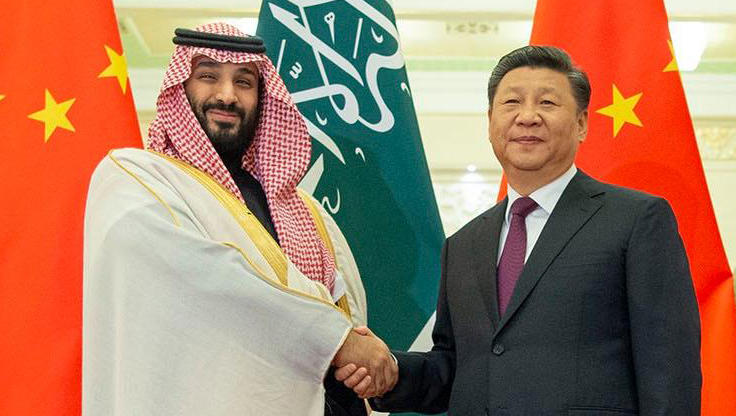Abkehr von den USA: Saudi-Arabien setzt auf China