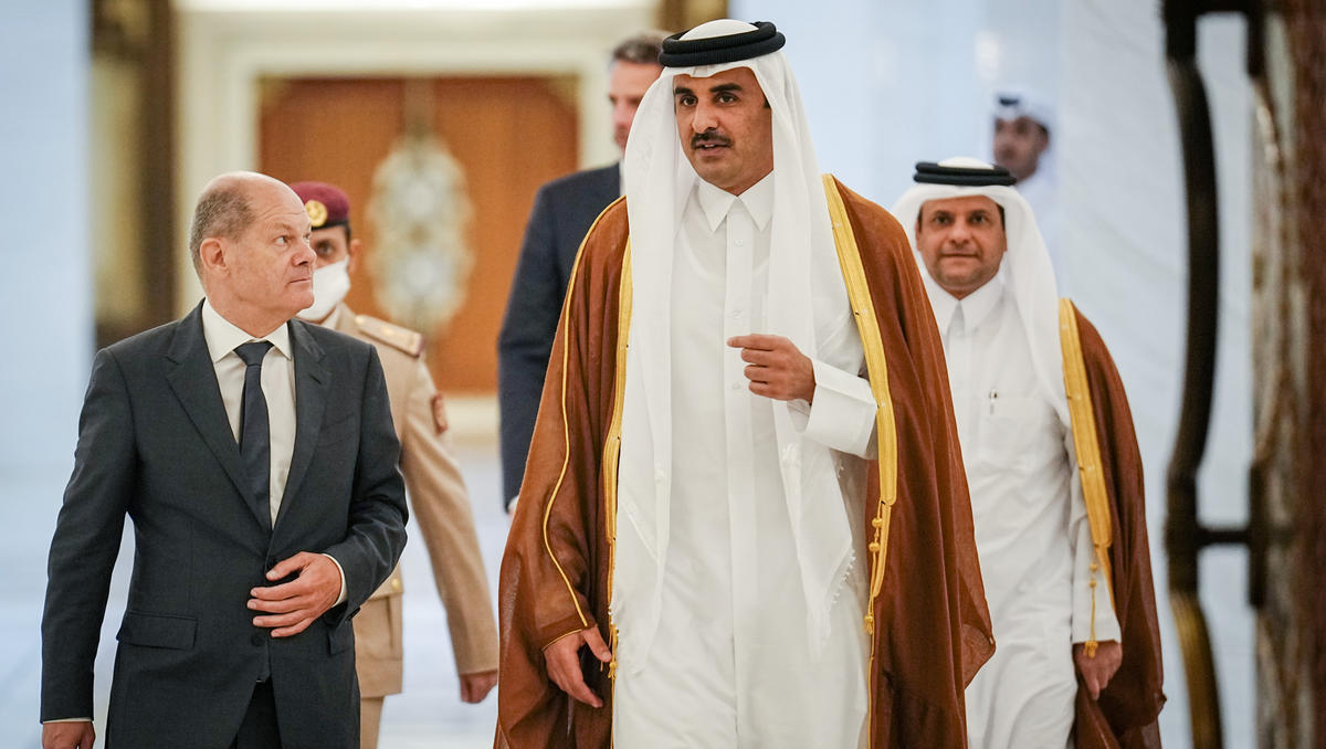 Deutschland und Katar schließen Gasabkommen ab