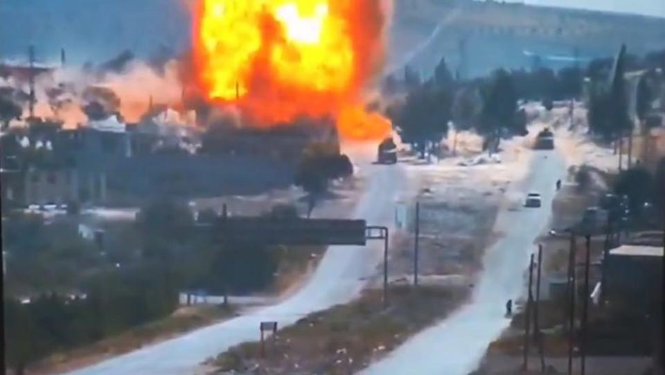Anschlag auf türkisch-russische Patrouille in Syrien