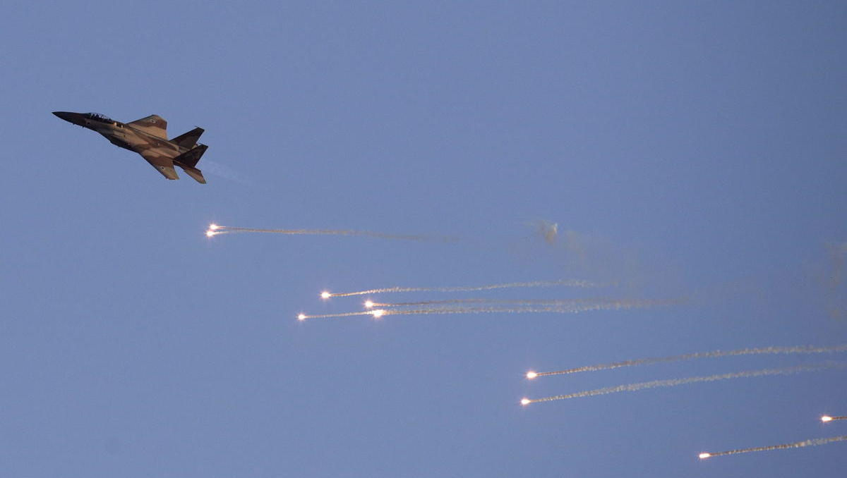 USA prüfen und genehmigen zahlreiche Luftangriffe Israels auf Ziele in Syrien