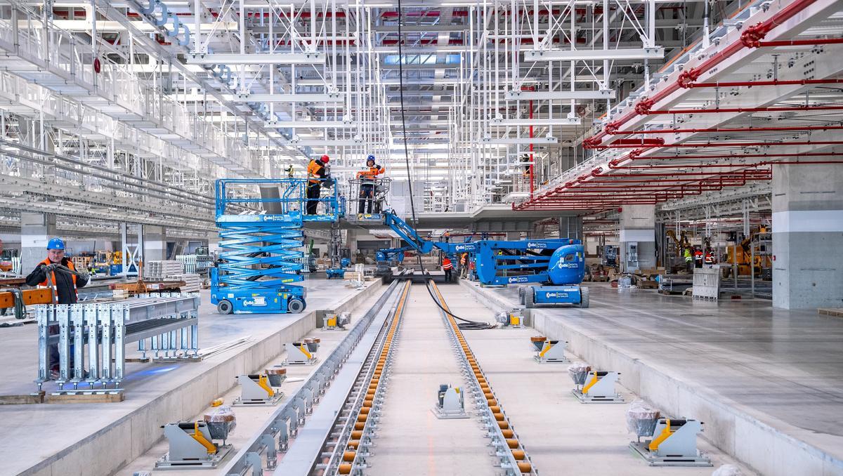 Teure Energie zwingt Deutschlands Industrie in die Knie