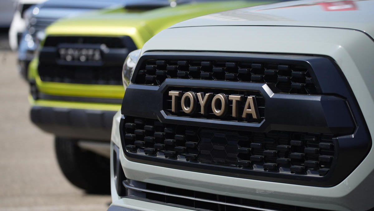 Toyota produzierte im Oktober rund ein Viertel weniger
