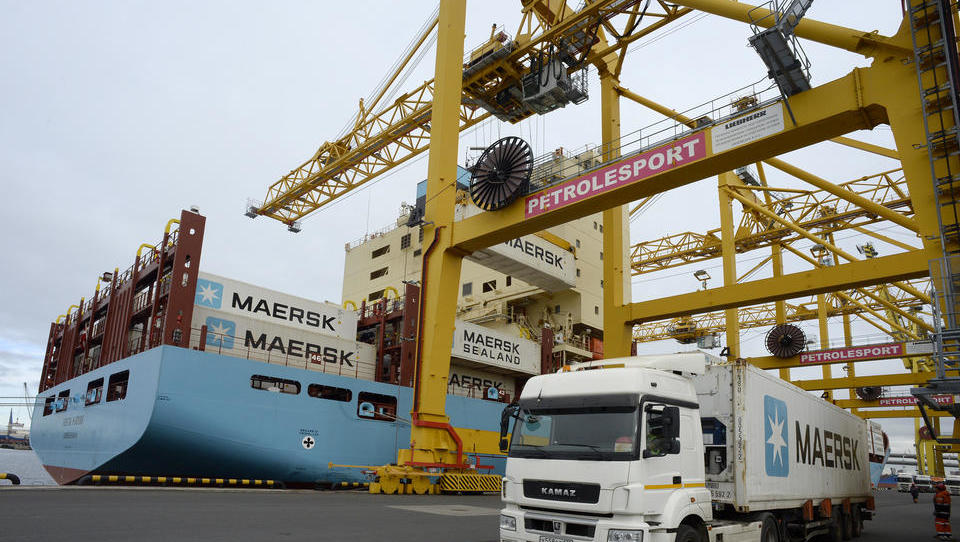 Blockchain-Plattform von IBM und Maersk startet in Russland