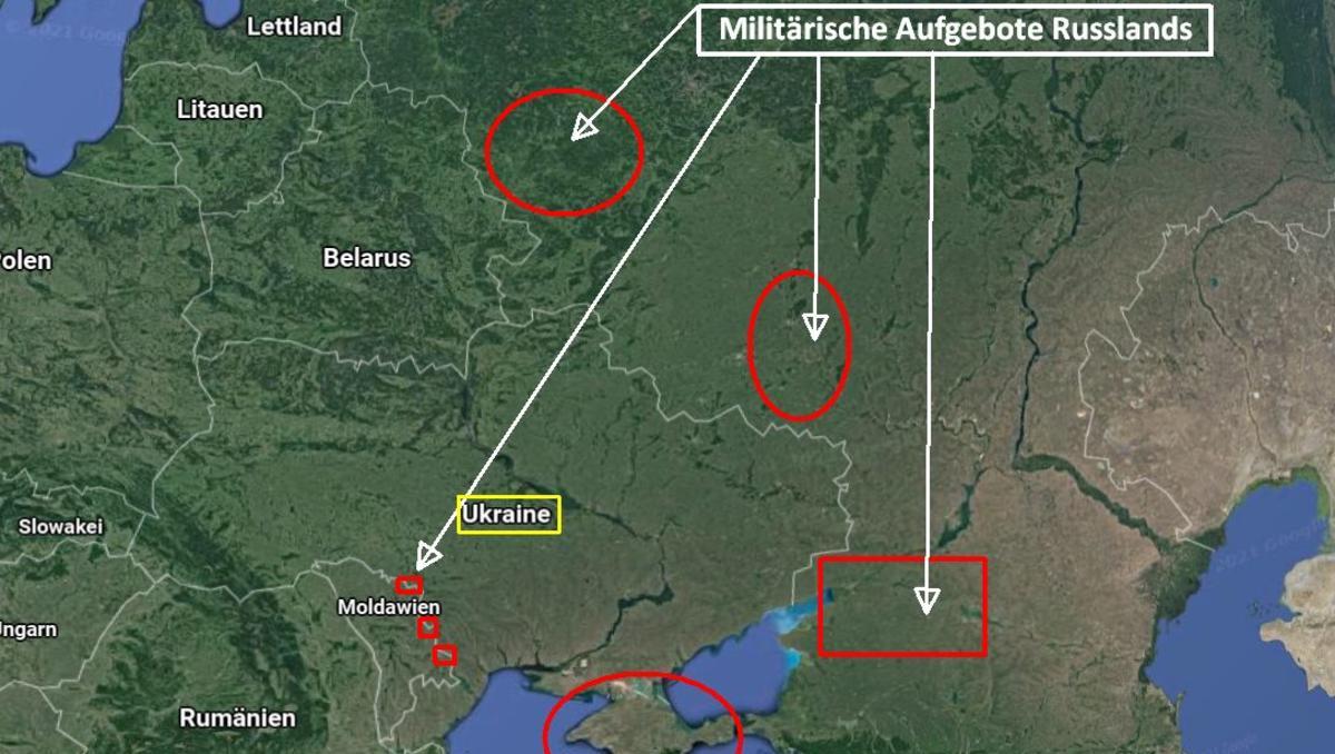 USA warnen Europa: Russland erwägt Invasion der Ukraine