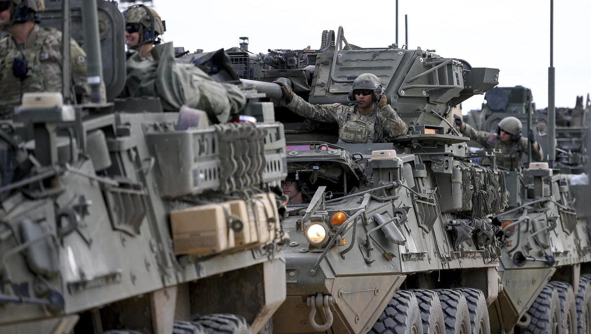 USA forcieren größte militärische Expansion in Europa seit dem Kalten Krieg