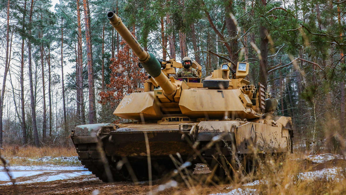 US-Infanterie erreicht Basis in Estland, nahe russischer Grenze