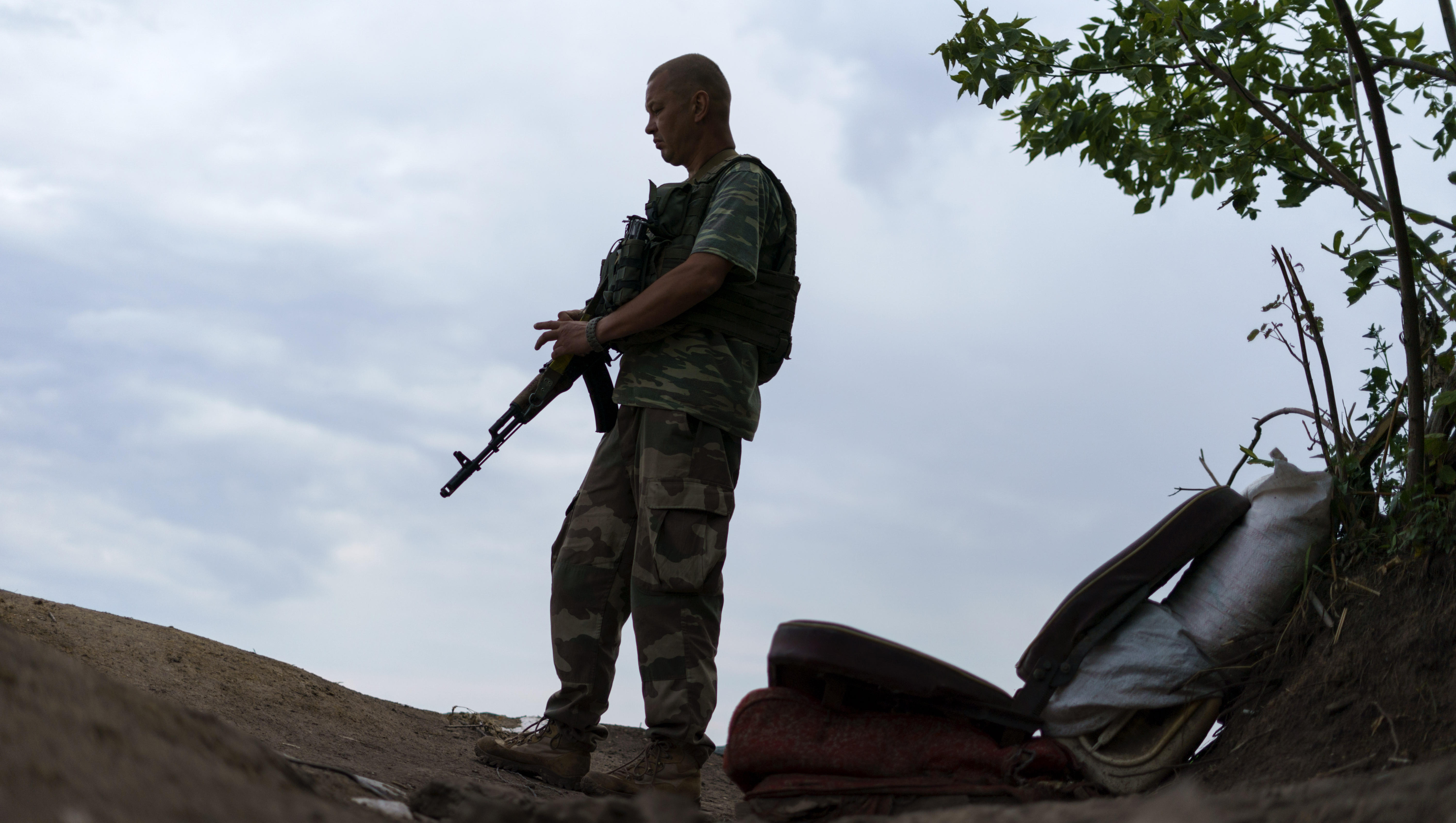 Hauptquartier der Ukraine im Donbass gerät unter Druck