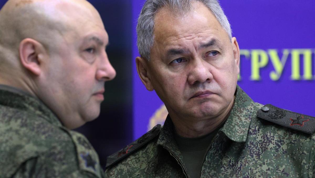 Ukraine: Russische Truppen greifen im Gebiet Donezk an