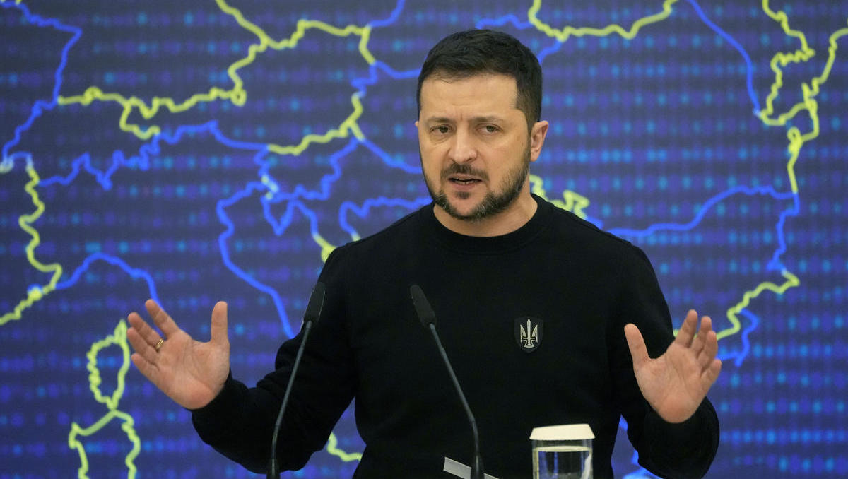 Ukraine: Selenskyj tauscht Verteidigungsminister aus