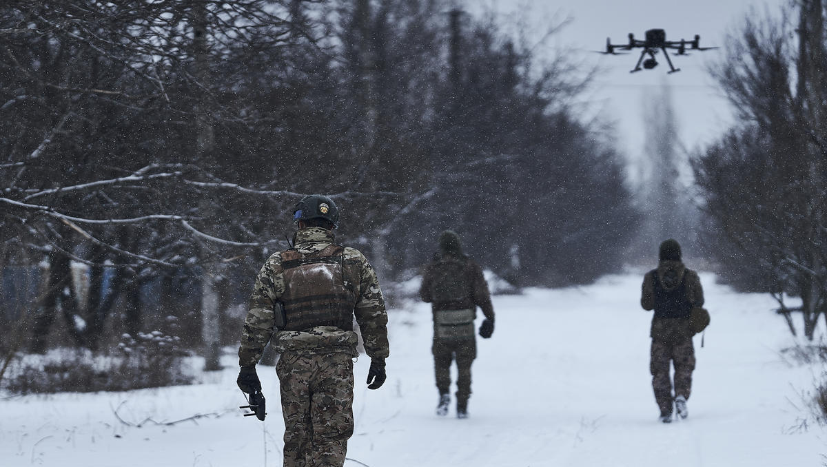 Ukraine fordert Streumunition und Phosphor-Brandwaffen